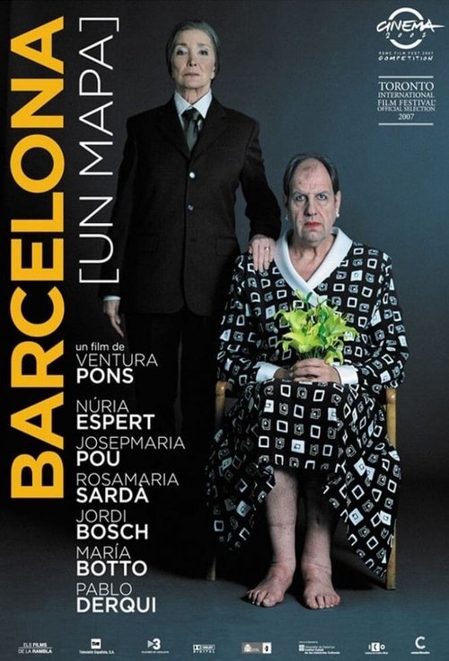 Barcelona (A Map) movie poster