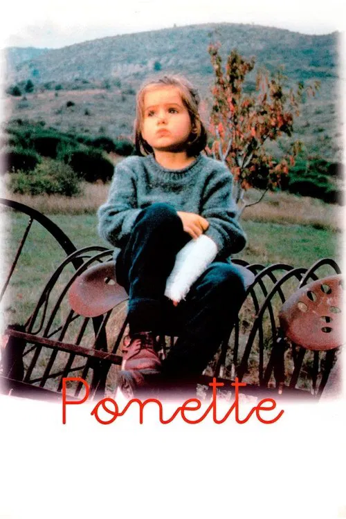 Ponette movie poster
