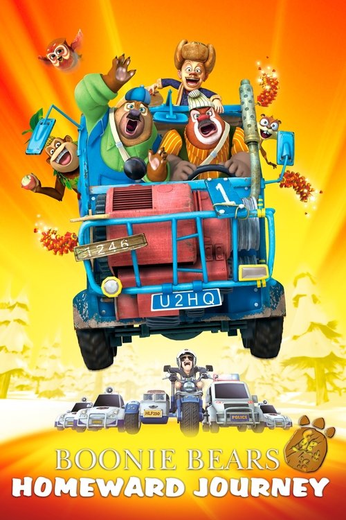 Boonie Bears: Homeward Journey movie poster
