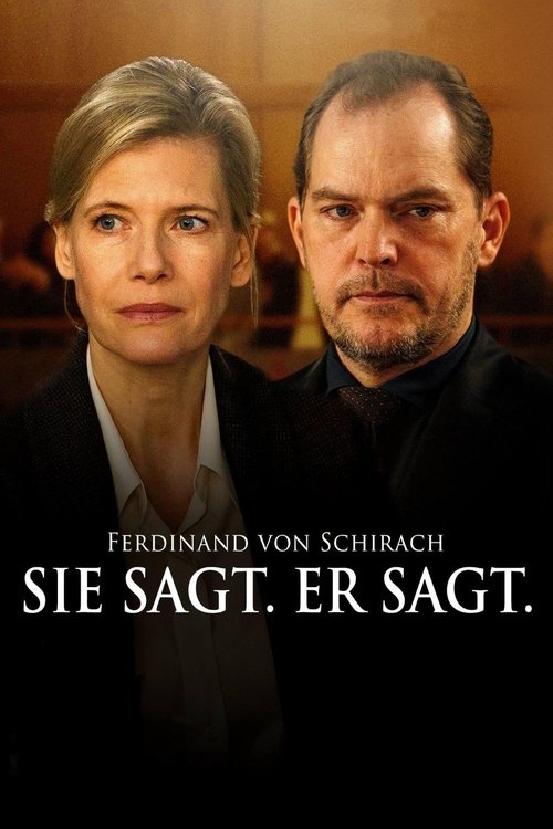 Sie sagt. Er sagt. movie poster