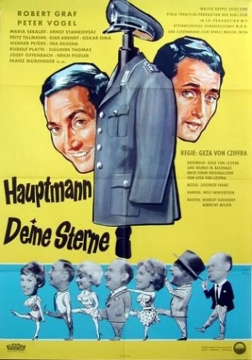 Hauptmann - deine Sterne movie poster