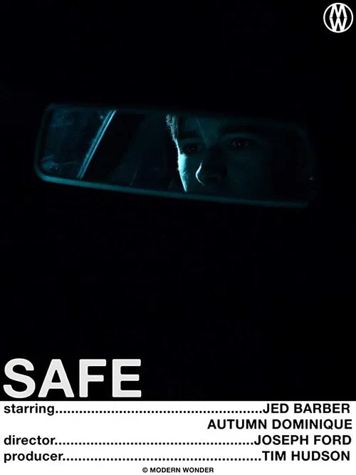 Safe movie poster