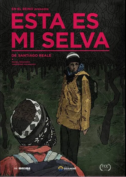 Esta es mi selva movie poster