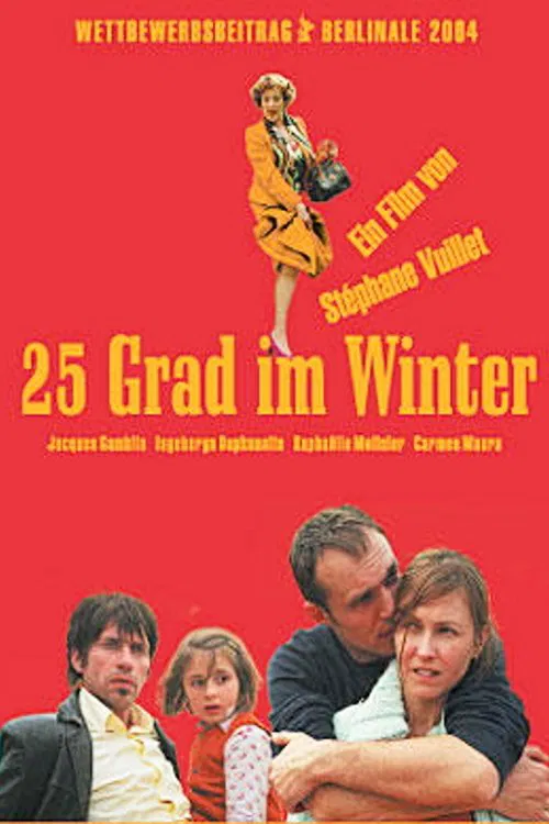 25 Degrees in Winter movie poster