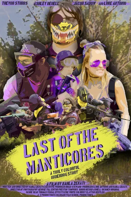 Last of the Manticores movie poster