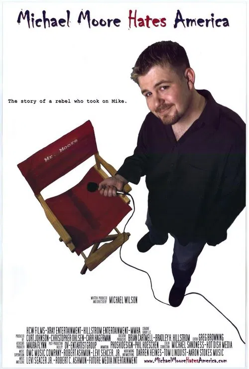 Michael Moore Hates America movie poster