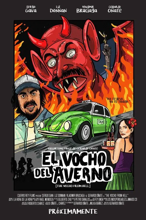 The Vocho from Hell movie poster