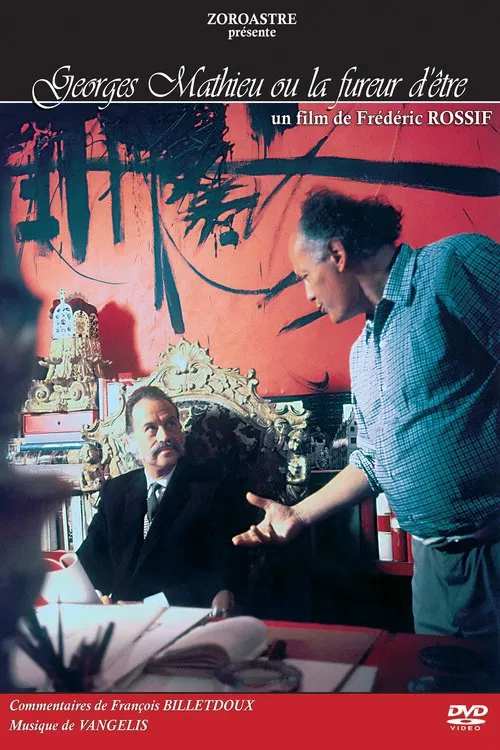 Georges Mathieu or the Fury of Being movie poster