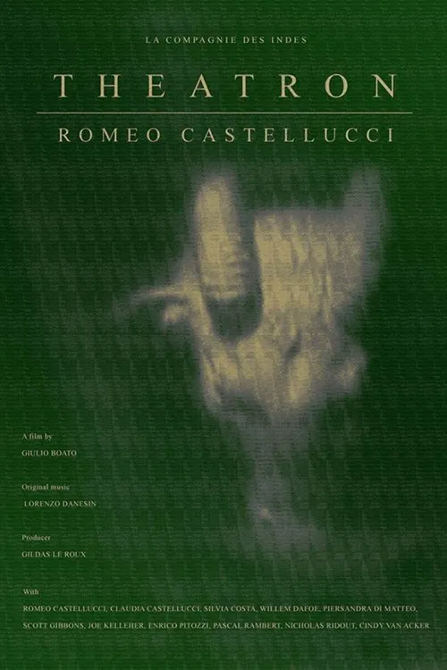 Theatron. Romeo Castellucci movie poster