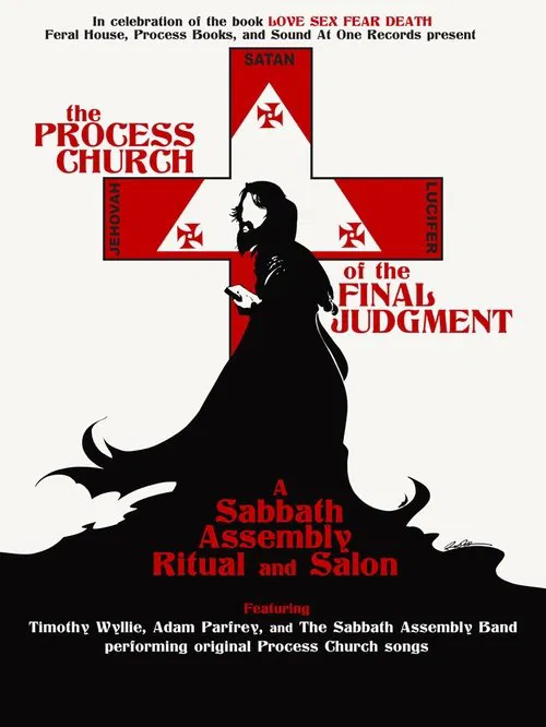 The Process Church of the Final Judgement - A Sabbath Assembly Ritual and Salon movie poster