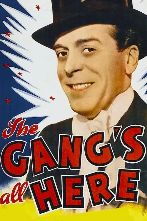The Gang's All Here movie poster