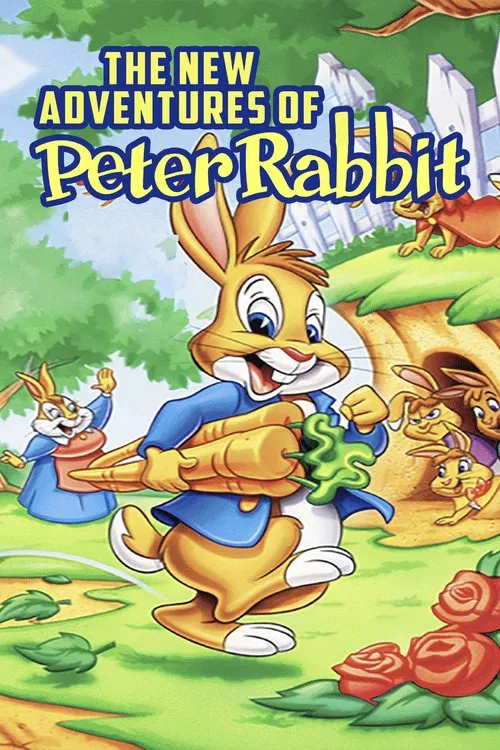 Poster do filme The New Adventures of Peter Rabbit
