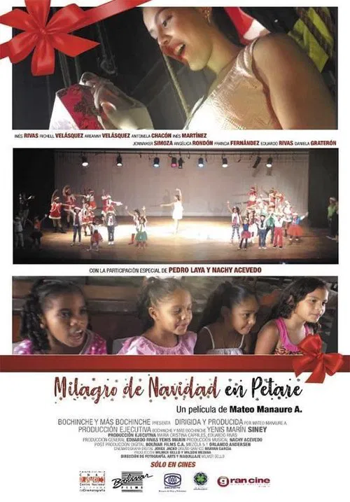 Poster do filme Milagro de navidad en Petare