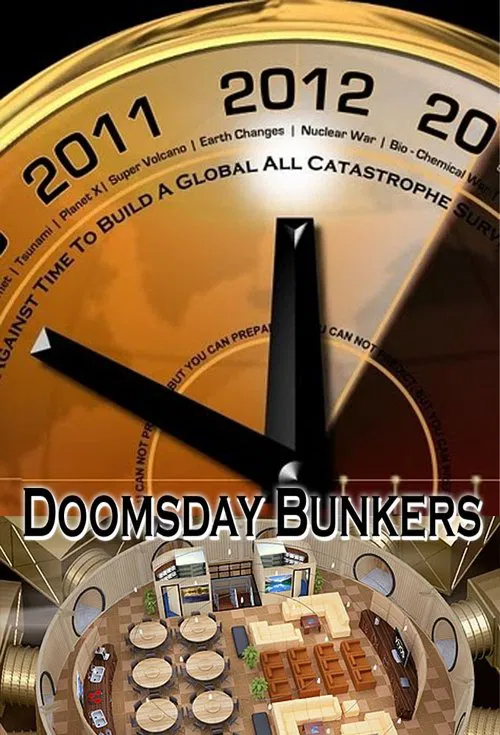 Doomsday Bunkers tv show poster