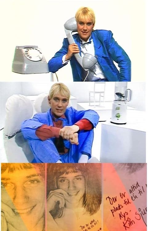 Kim Schumacher - i alle regnbuens 80'er farver tv show poster