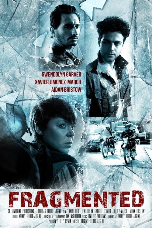 Fragmented movie poster