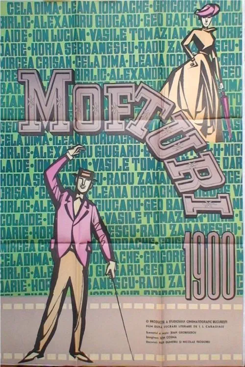 Mofturi 1900 movie poster