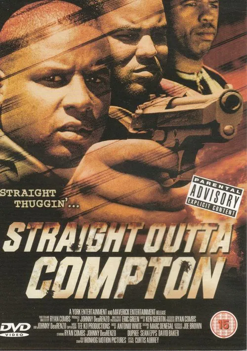 Straight Out Of Compton movie poster