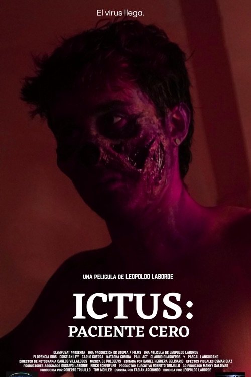 Ictus: Paciente Cero movie poster
