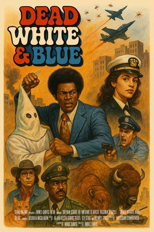 Dead, White and Blue movie poster