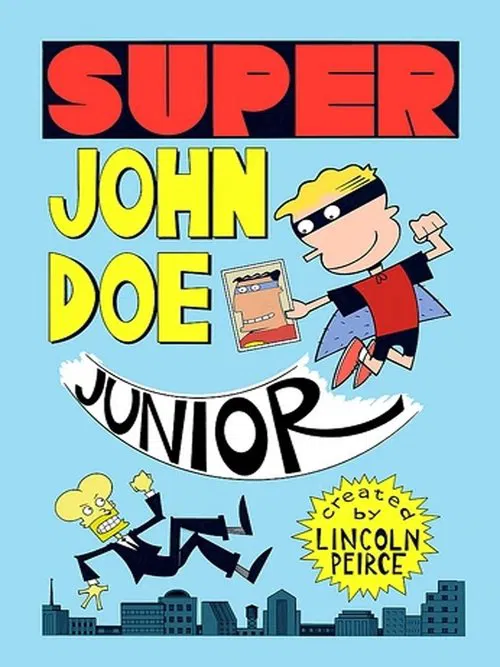 Super John Doe Junior movie poster