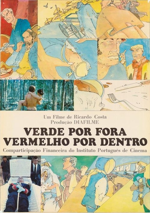 Verde por Fora, Vermelho por Dentro movie poster