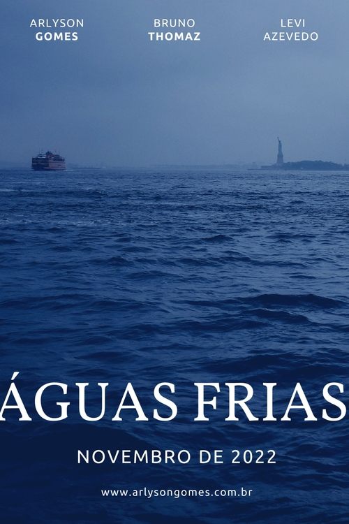 Águas Frias movie poster