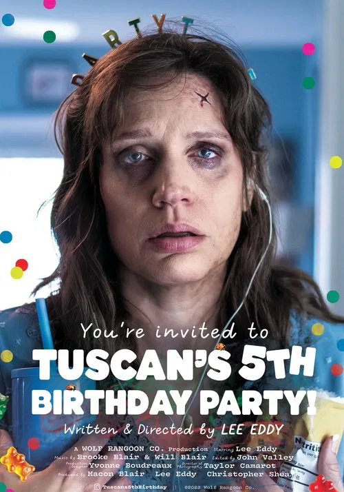 You're Invited to Tuscan's 5th Birthday Party! movie poster