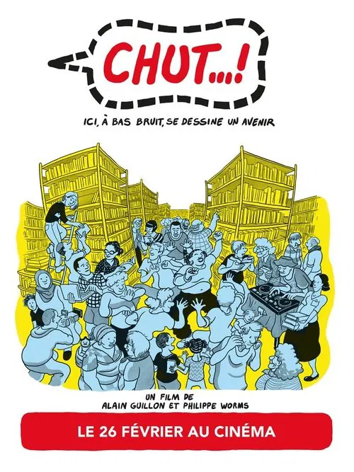 Chut...! movie poster