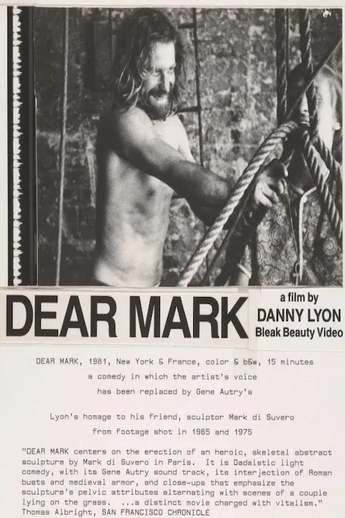Poster do filme Dear Mark