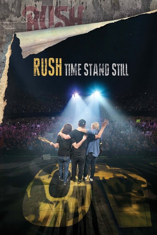 Rush: Time Stand Still movie poster