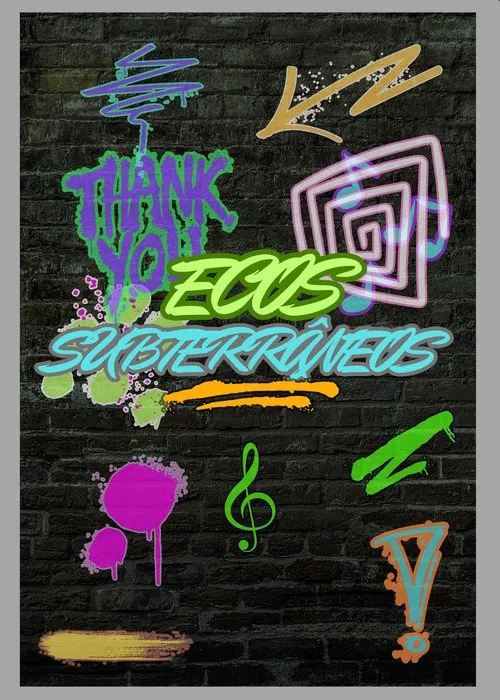 Ecos Subterrâneos movie poster