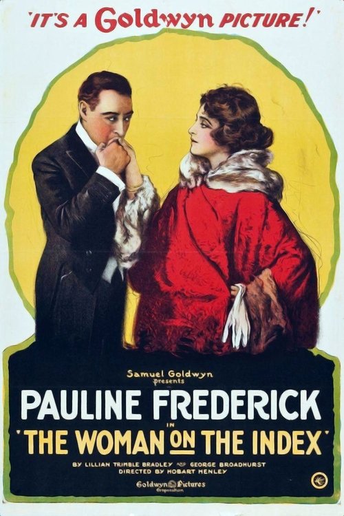 The Woman on the Index movie poster