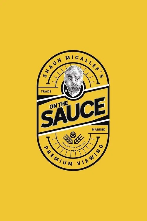 Shaun Micallef's on the Sauce tv show poster
