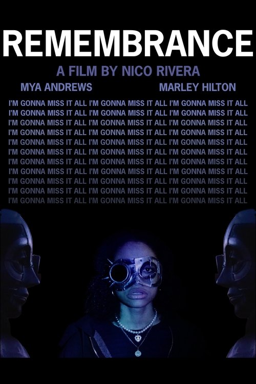 REMEMBRANCE movie poster