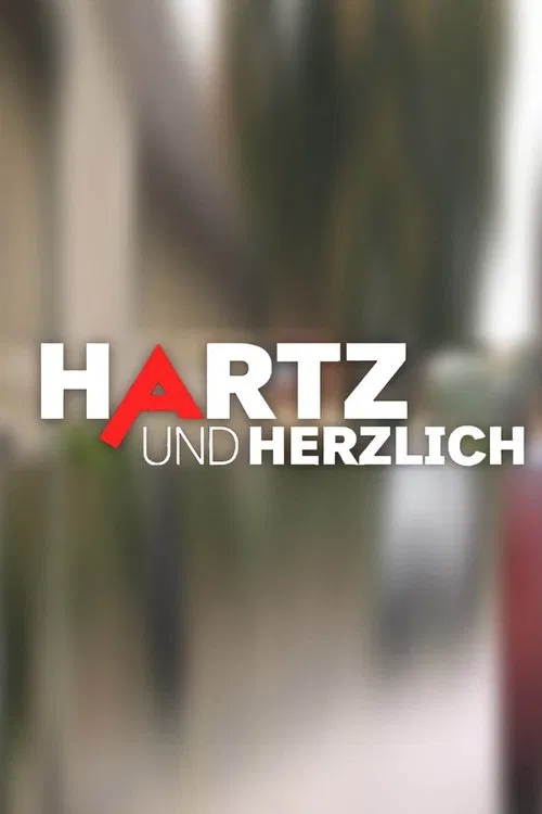 Hartz und herzlich-Tag für Tag tv show poster