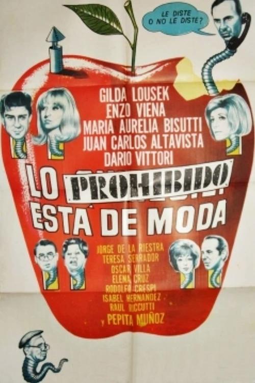 Lo prohibido está de moda movie poster