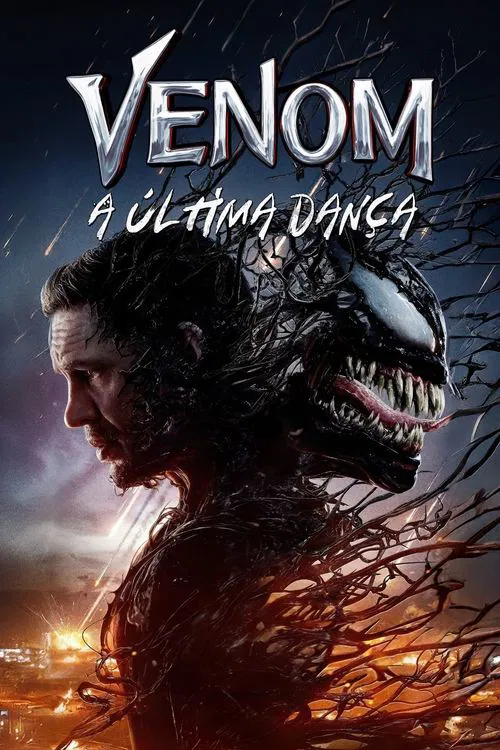 Poster do filme Venom: A Última Rodada