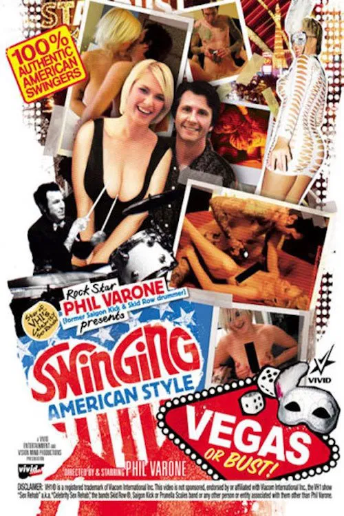 Swinging American Style: Vegas Or Bust movie poster