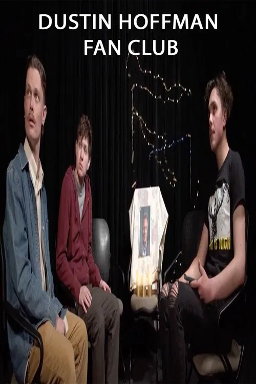 Dustin Hoffman Fan Club movie poster