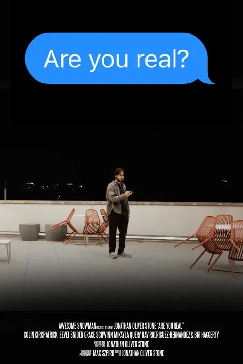 Are you real? movie poster