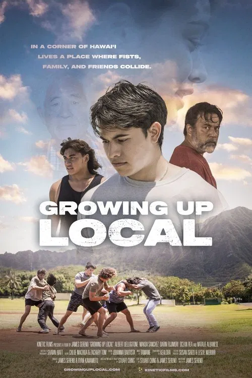 Growing Up Local movie poster