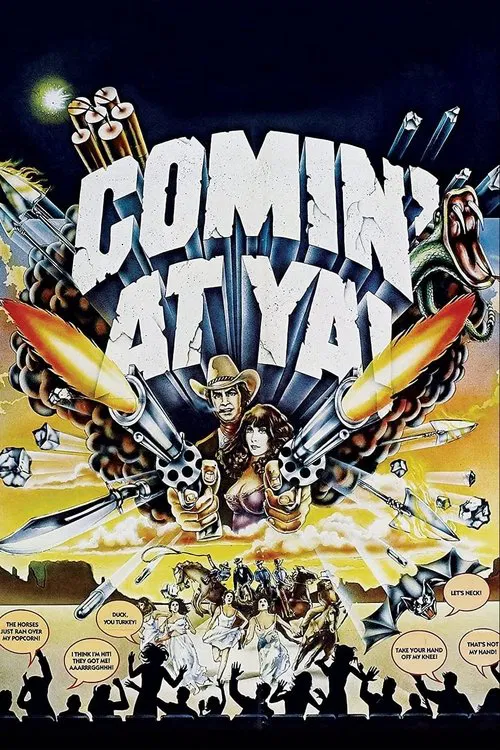 Comin' at Ya! movie poster