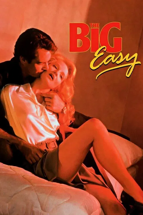 The Big Easy movie poster