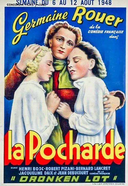 The Drunkard movie poster