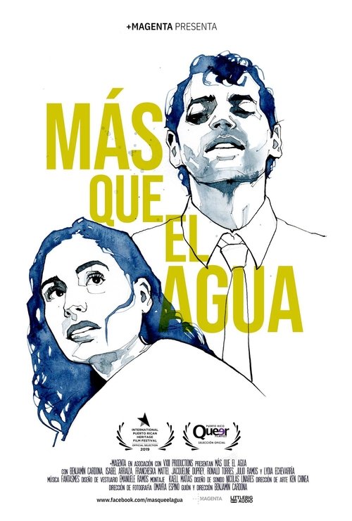 Thicker Than Water movie poster
