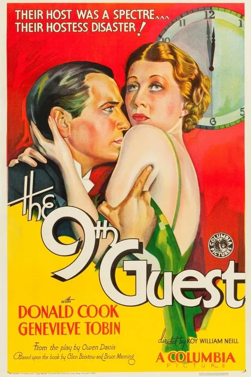 The 9th Guest movie poster