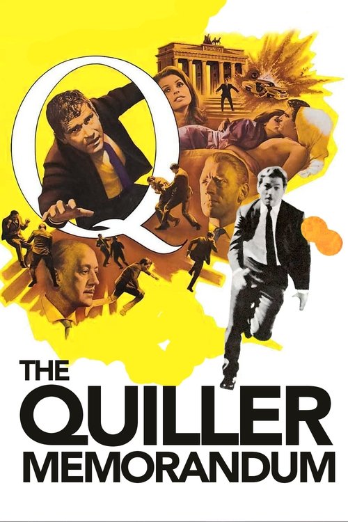 The Quiller Memorandum movie poster