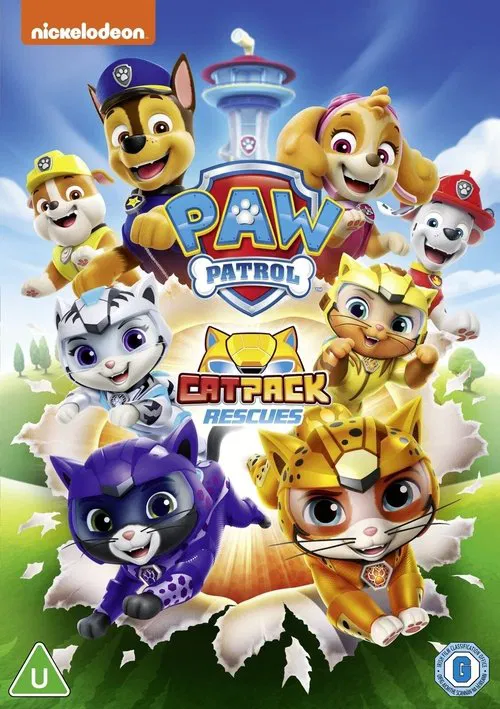 PAW Patrol: Cat Pack Rescues movie poster