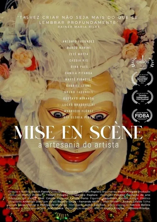 Mise En Scène - A Artesania Do Artista movie poster